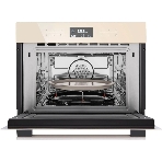 Шкаф духовой электрический с функцией СВЧ Maunfeld MCMO.44.9GbG, встраиваемый