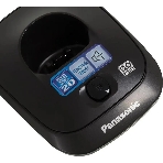 Телефон беспроводной (DECT) Panasonic KX-TG2521RUT (титан) АОН, Caller ID,спикерфон,голосовой АОН,полифония,цифровой автоответчик