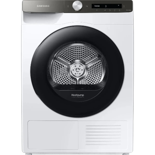 Сушильная машина Samsung DV90T5240AT/LP белый, 9 кг, сушка - тепловой насос, программ - 14, 60 x 85 x 65 см
