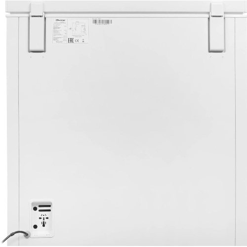 Морозильный ларь Hisense FC258D4BW1, белый, 198л