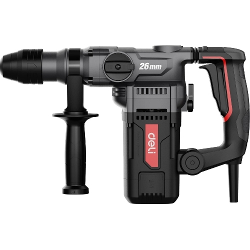 Перфоратор Deli DE-DC26-3E, SDS-plus, 1100 Вт, 5 Дж, от сети