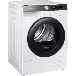 Сушильная машина Samsung DV90T5240AT/LP белый, 9 кг, сушка - тепловой насос, программ - 14, 60 x 85 x 65 см