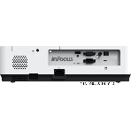 Проектор INFOCUS IN1049 3LCD, 5000 lm, WUXGA, 1.371.65:1, 50000:1, (Full 3D), 16W, 2хHDMI 1.4b, VGA in, CompositeIN, 3,5 мм audio IN, RCAx2 IN, USB-A, VGA out, 3,5 audio OUT, RS232, Mini USB B serv, RJ45, 3,3 кг