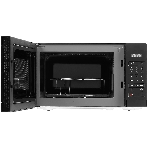 Микроволновая печь Sharp R-6800RK черный, 20 л, 800 Вт, переключатели - сенсор