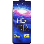 Защитное стекло для экрана DF inColor-01 для Infinix Hot 10 Lite 2.5D, 1 шт, черный