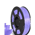 Филамент NVPrint TPU Trans. Purple для 3D печати диаметр 1.75мм длина 165 метров масса 0,5 кг