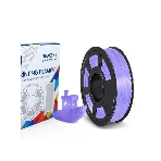 Филамент NVPrint TPU Trans. Purple для 3D печати диаметр 1.75мм длина 165 метров масса 0,5 кг