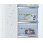 Встраиваемый морозильный шкаф Bosch GIN81AEF0U, белый, 212л, 5 ящиков