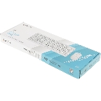 Комплект клавиатура+мышь A4Tech FStyler F1512 проводной, USB, 1200 DPI, белый