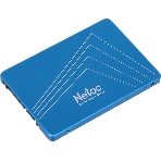 Накопитель SSD Netac N600S, 2Tb, SATA III, 2.5", R/W 560/520