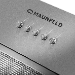 Вытяжка встраиваемая Maunfeld THAMES 601M нержавеющая сталь, 56 см, 520 куб. м/ч, 45 дБ