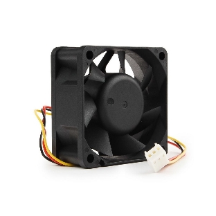 Вентилятор для корпуса ACD ACD-F0625HM3-A черный, 62 мм, 4000 об/мин, 25 дБ, 3 pin