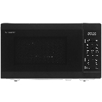 Микроволновая печь Sharp R-6800RK черный, 20 л, 800 Вт, переключатели - сенсор