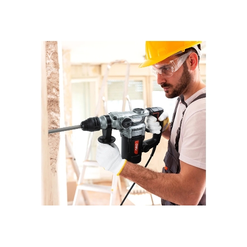 Перфоратор Deli DE-DC26-3E, SDS-plus, 1100 Вт, 5 Дж, от сети