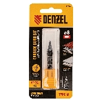 Борфреза по металлу Denzel твердосплавная, коническая, тип-M, 8 мм