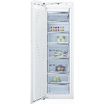 Встраиваемый морозильный шкаф Bosch GIN81AEF0U, белый, 212л, 5 ящиков