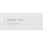 Комплект клавиатура+мышь A4Tech FStyler F1512 проводной, USB, 1200 DPI, белый