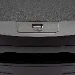 Микросистема Hyundai H-MS1404 черный 30Вт FM USB BT SD