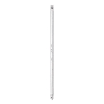 Двухсторонняя отвертка Deli DL626150S PH2+SL6x150 мм Спецификация продукта.: 6/PH2x150мм. Материал хвостовика: Cr-V. Длина: 260 мм. Длина: 150 мм. Диаметр хвостовика: 6,3 мм.