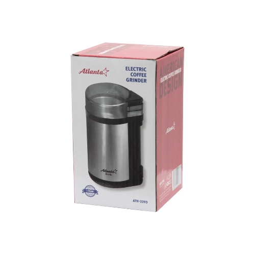 Кофемолка Atlanta ATH-3393 черный