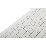 Комплект клавиатура+мышь A4Tech FStyler F1512 проводной, USB, 1200 DPI, белый
