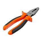 Плоскогубцы Sparta comfort 200 мм, комбинированные, шлифованные двухкомпонентные рукоятки