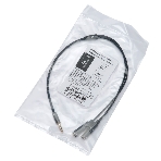 Кабель аудио разветвитель Cablexpert CCAB-02-35MY-0.2MB. 3.5 джек (M)/2х 3.5 джек (F), черный, 0.2м, блистер