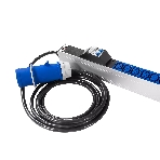 Блок силовых розеток Rem Rem-32, IEC 60320 С13 х 36, IEC 60320 С19 х 6, вход IEC 309, шнур 3 м, 1 863мм, однофазный 32А, автомат + индикатор, серый, 2