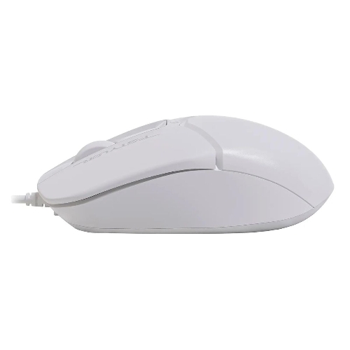 Комплект клавиатура+мышь A4Tech FStyler F1512 проводной, USB, 1200 DPI, белый