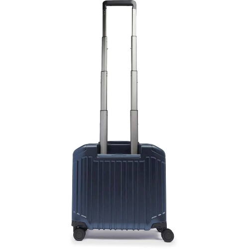 Чемодан Piquadro PQ LIGHT BV6552PQL/BLUO 40x41x23см поликарбонат синий матовый