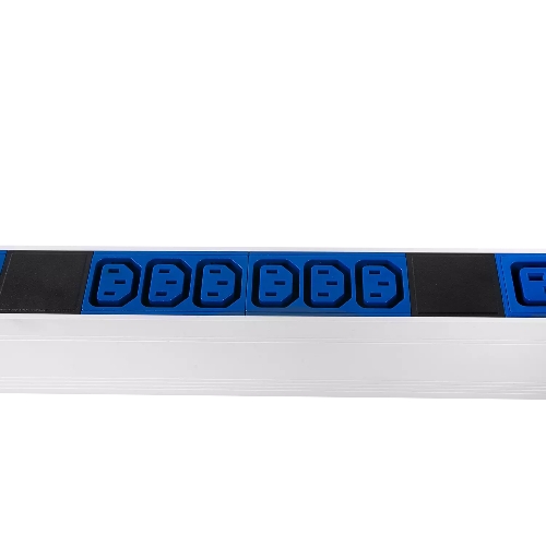 Блок силовых розеток Rem Rem-32, IEC 60320 С13 х 36, IEC 60320 С19 х 6, вход IEC 309, шнур 3 м, 1 863мм, однофазный 32А, автомат + индикатор, серый, 2
