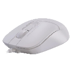 Комплект клавиатура+мышь A4Tech FStyler F1512 проводной, USB, 1200 DPI, белый