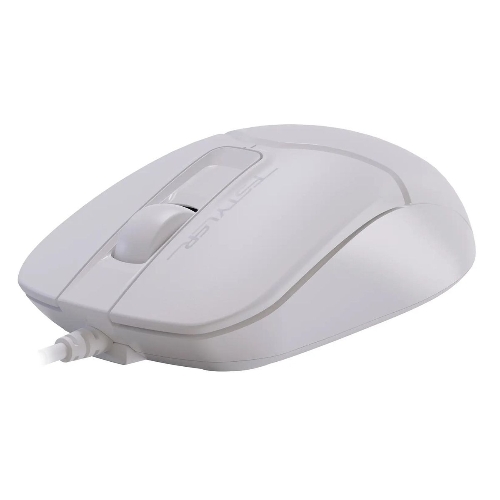 Комплект клавиатура+мышь A4Tech FStyler F1512 проводной, USB, 1200 DPI, белый