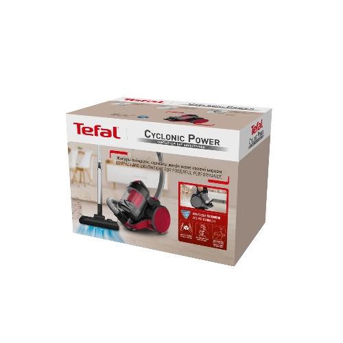 (Поврежденная упаковка) Пылесос с контейнером Tefal/TW1923RH
