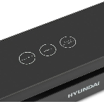 Вакуумный упаковщик Hyundai HY-VA3003 110Вт черный/серый