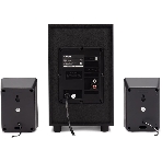 Микросистема Hyundai H-MS1404 черный 30Вт FM USB BT SD