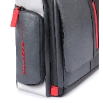 Сумка мужская Piquadro Urban CA1592UB00/GRN серый/черный натур.кожа