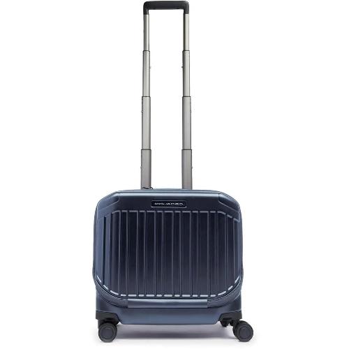 Чемодан Piquadro PQ LIGHT BV6552PQL/BLUO 40x41x23см поликарбонат синий матовый