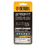Борфреза по металлу Denzel твердосплавная, овальная, тип-E, 12 мм