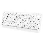 Комплект клавиатура+мышь A4Tech FStyler F1512 проводной, USB, 1200 DPI, белый