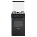 Плита электрическая De Luxe 5004.13э (кр)-001 черный, конфорок 4 шт, духовка 43 л, 50 см x 85 см x 50 см