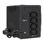 Источник бесперебойного питания ExeGate EP285586RUS SpecialPro Smart LLB-600.LCD.AVR.C13 600VA/360W, LCD, AVR, 4*IEC-C13, черный