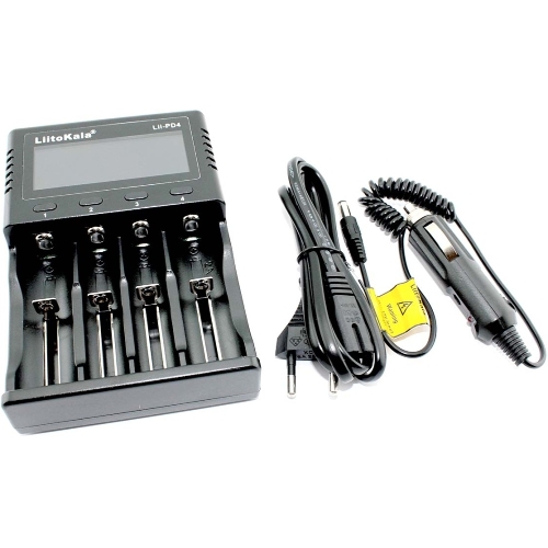 Зарядное устройство LiitoKala Lii-PD4 + CAR charger 12V