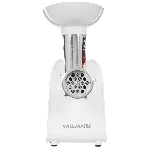 Мясорубка электрическая Willmark WMG-2043JW белый, 2000 Вт, 2.4 кг/мин, реверс, защита от перегрузки, насадки - 5