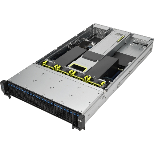 Серверная платформа ASUS RS720-E11-RS24U/10G/2.6KW/24NVMe/OCP/GPU