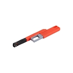 Пьезозажигалка Homestar HS-1205 красная