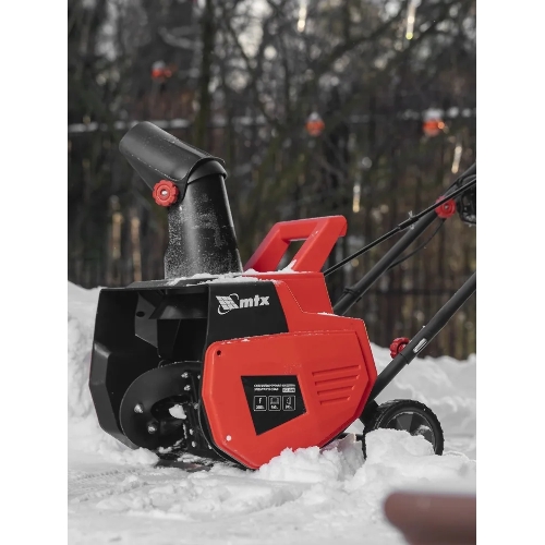 Снегоуборочная машина электрическая MTX EST-2000, 2 кВт