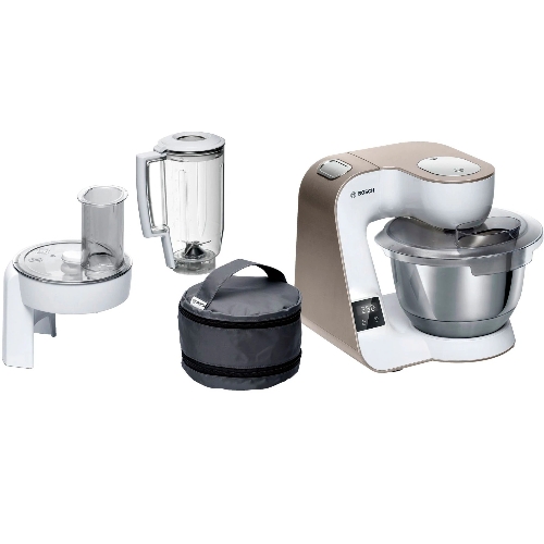 Комбайн Bosch MUM5XW20 белый/бежевый