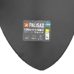 Лопата штыковая профессиональная Palisad LUXE 220х360х1200 мм, удлиненный штык, цельнометал.