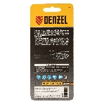 Борфреза по металлу Denzel твердосплавная, параболическая, тип-F, 16 мм